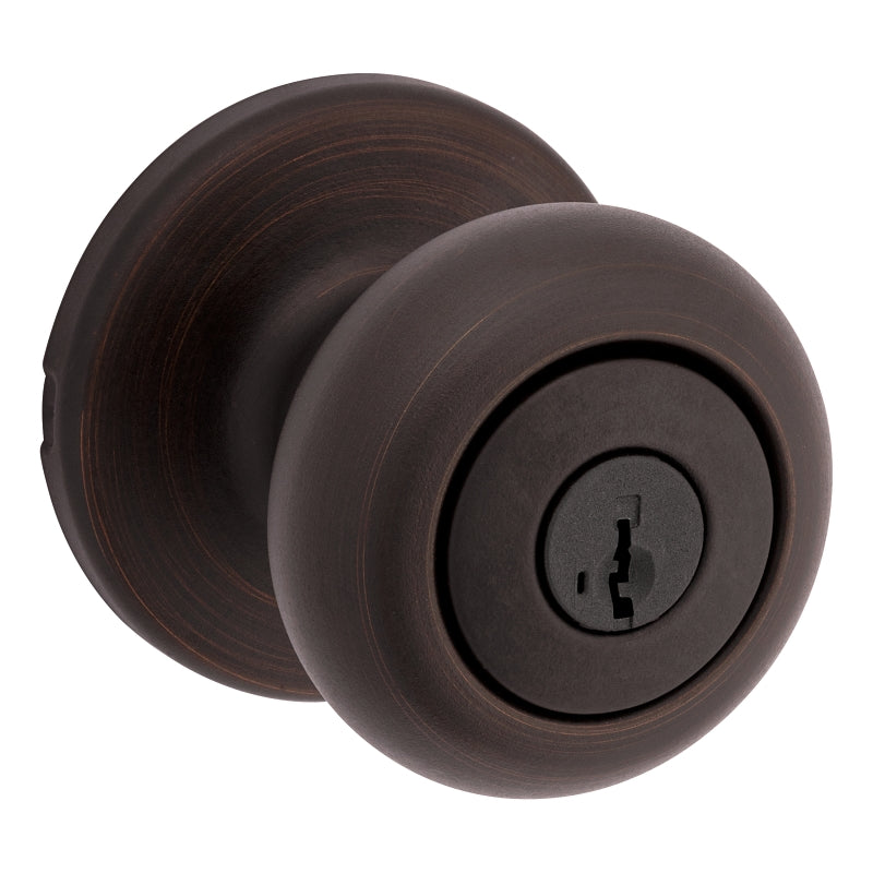 Kwikset 94002-956 Entry Door Lockset, Venetian Bronze – Remodelers
