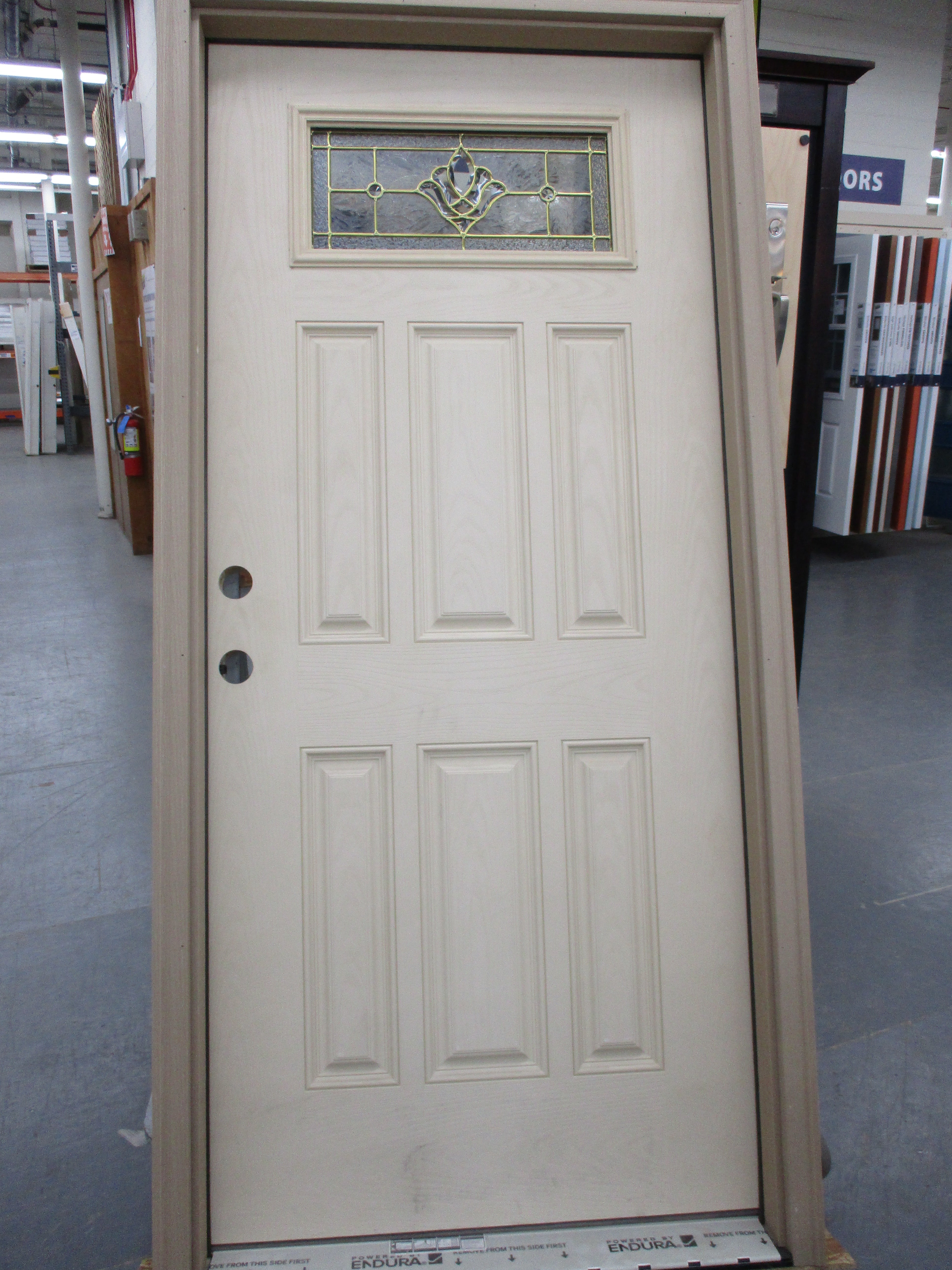 Surplus 3'0 x 6'8 Belleville Oak Textured Door – Remodelers Outlet