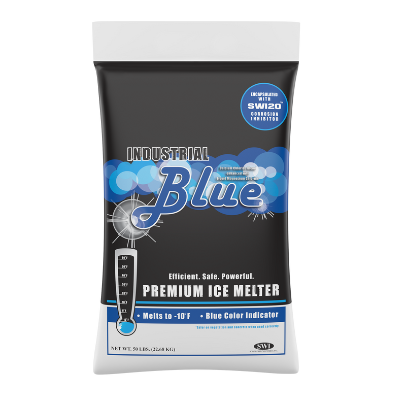 Industrial Blue Ice Melt 50lbs