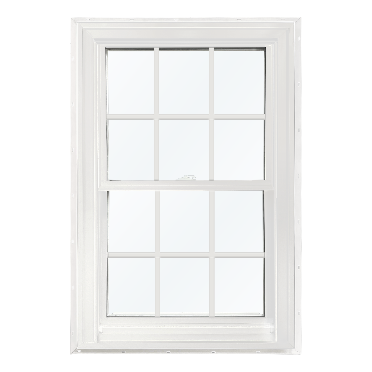 Vinyl New Construction Double Hung Wi...