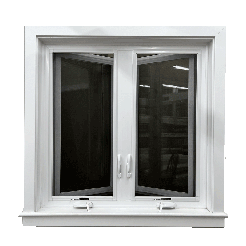 United Twin Casement Window