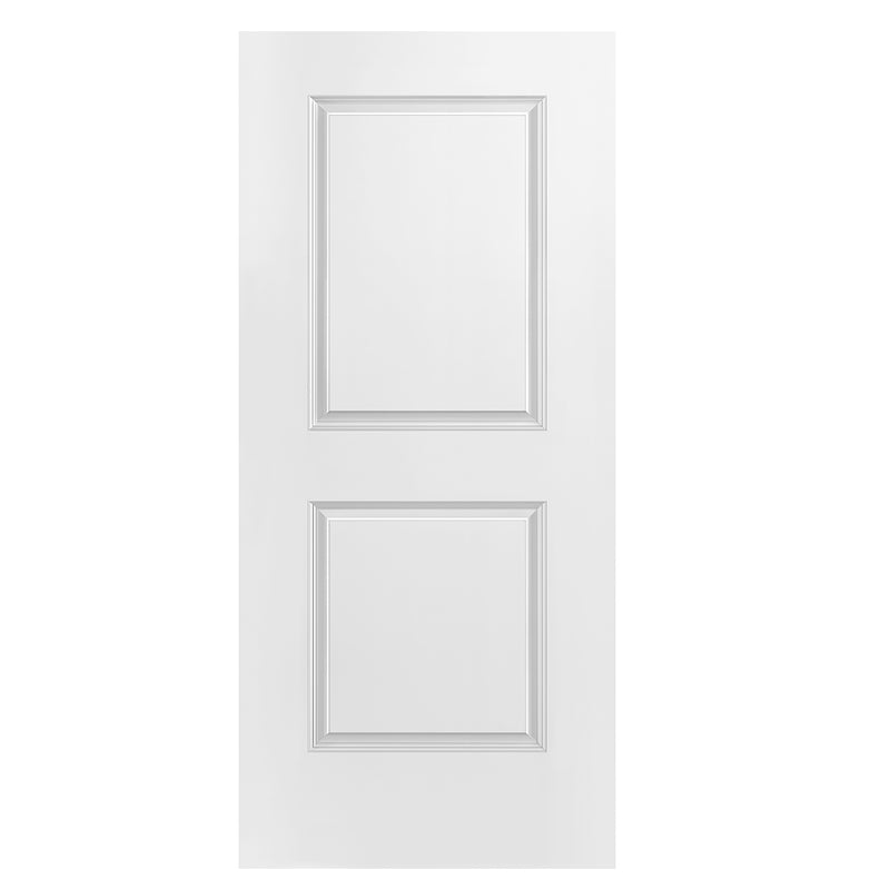 2 Panel Square Top Core Smooth Molded Prehung Interior Doors
