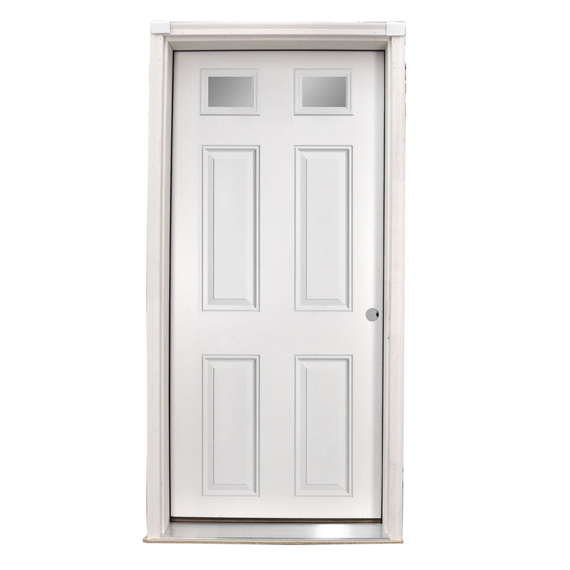 SPECIAL 3/0 x 6/8 Smooth Fiberglass 2-Lite Door