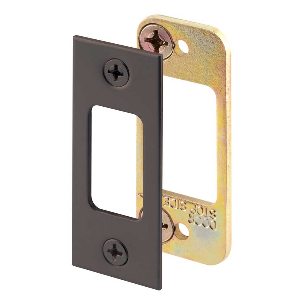 Strike Part Prime Line Deadbolt Strike Plate – Remodelers Outlet