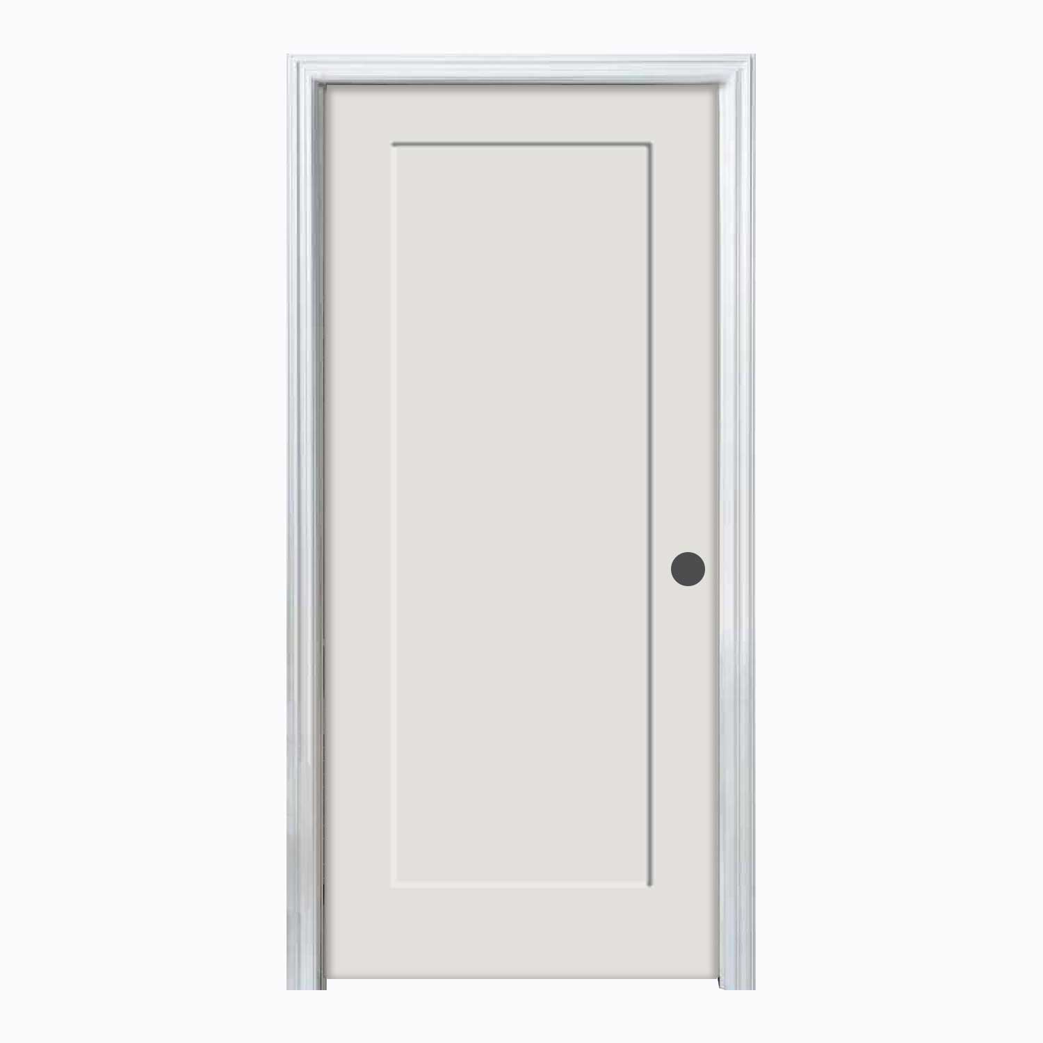Interior Prehung Door C11 1-Panel MDF Prehung Interior Door – Remodelers Outlet