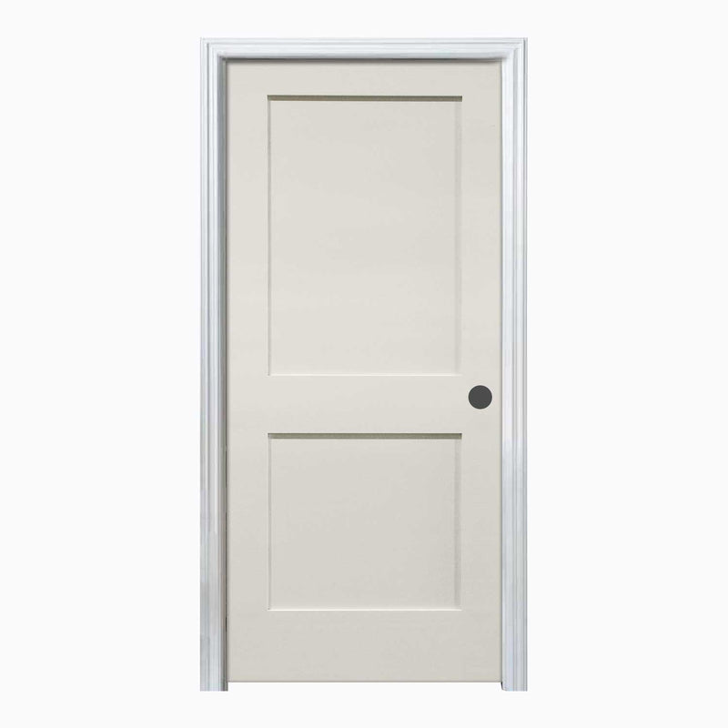 C22 2-Panel MDF Prehung Interior Door