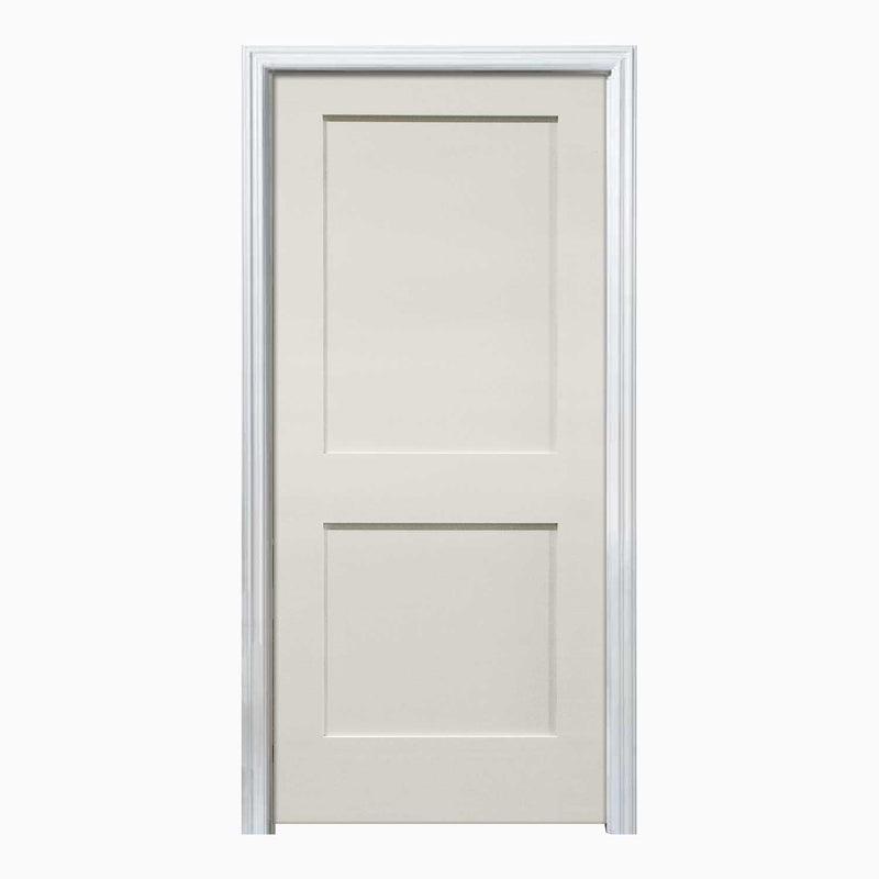 C22 2-Panel MDF Prehung Interior Door