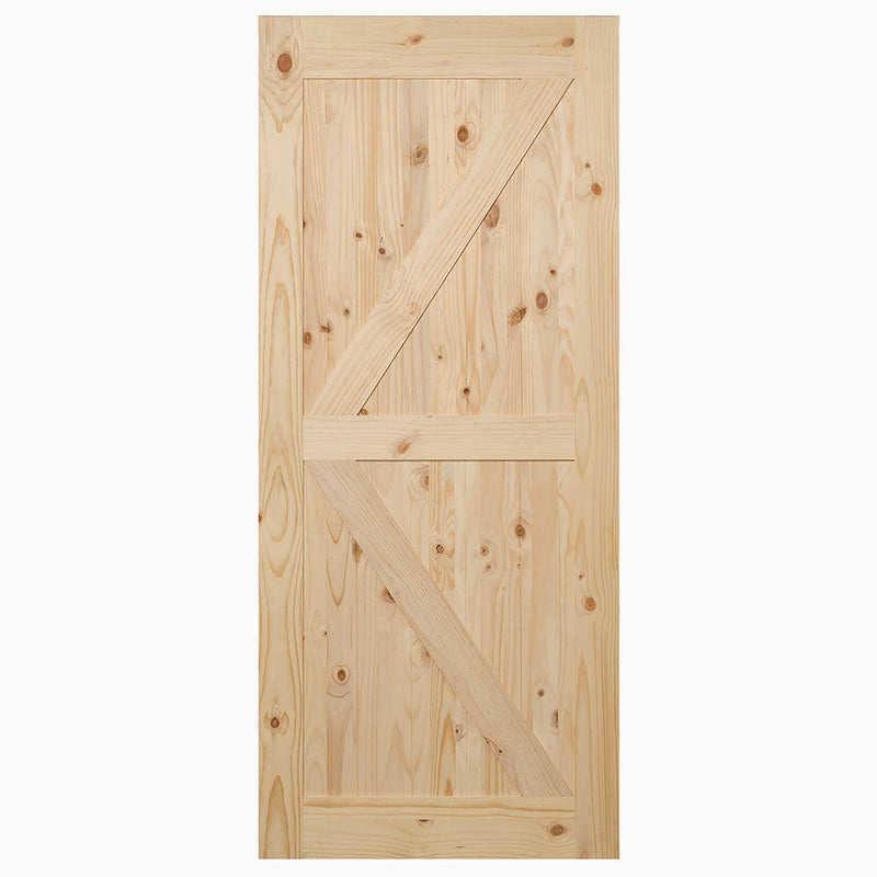 Barn Door Knotty Pine