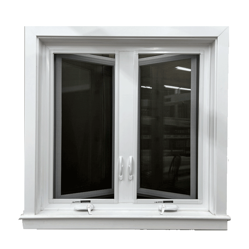 Vinyl Twin Casement Windows – Remodelers Outlet