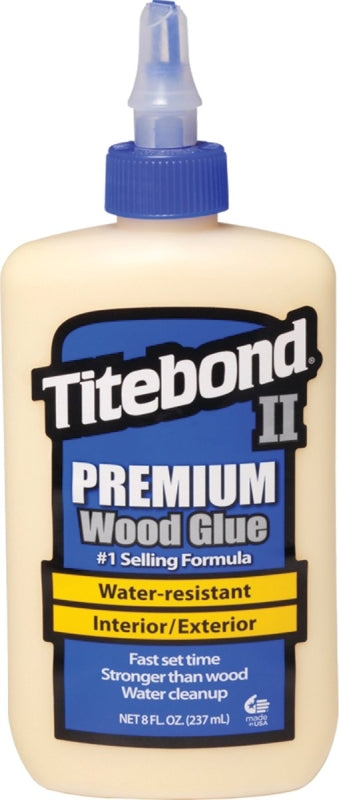 Titebond II Premium Wood Glue, Yellow