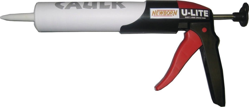 Newborn U-Lite Caulk Gun, 1/10 gal Cartridge