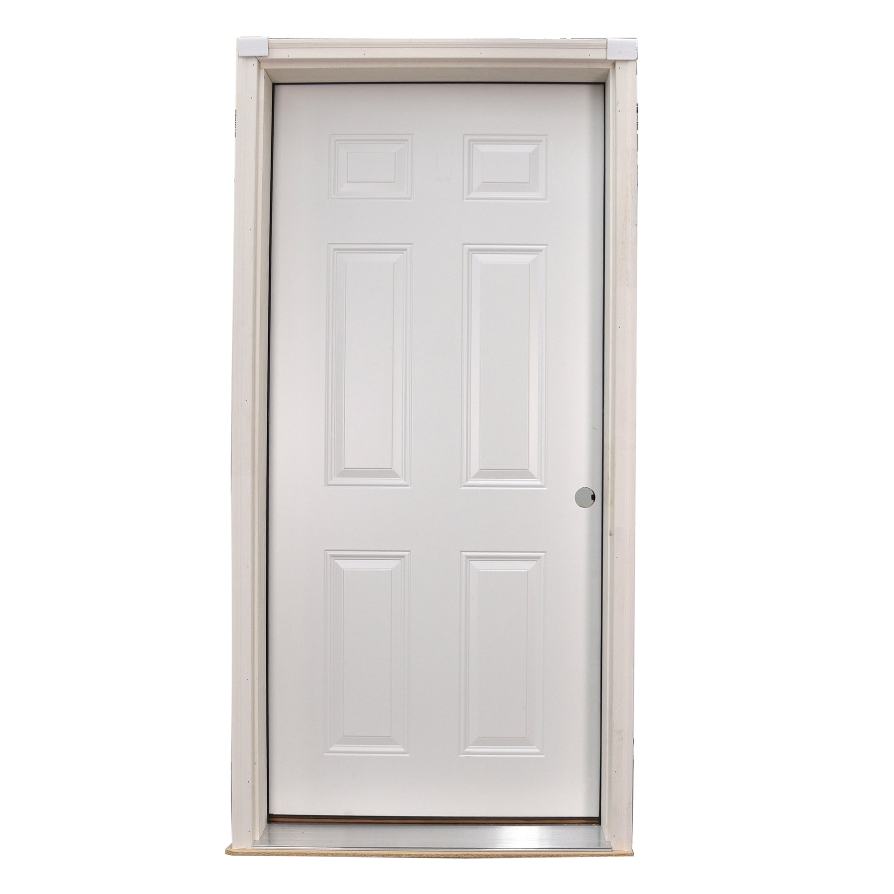 6 Panel - 90 Minute - Smooth Exterior Steel Door – Remodelers Outlet