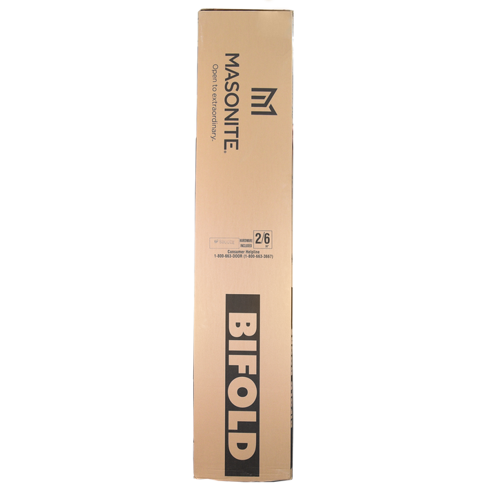 6 Panel Smooth Molded Bifold Kit – Remodelers Outlet