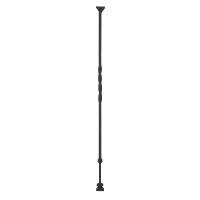 Twist Iron Baluster