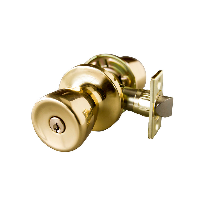 Entry Knob with Lock and Key