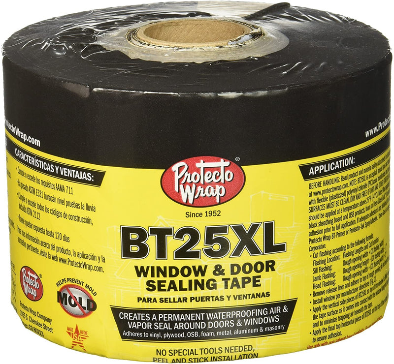 BT25XL Window and Door Sealing Tape package photo