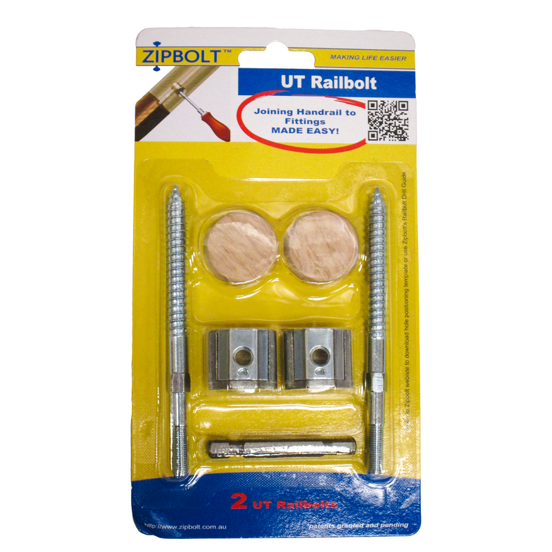 Zipbolt UT Railbolt 2 Pack Remodelers Outlet zipbolt-ut-railbolt-2-pack-remodelers-outlet