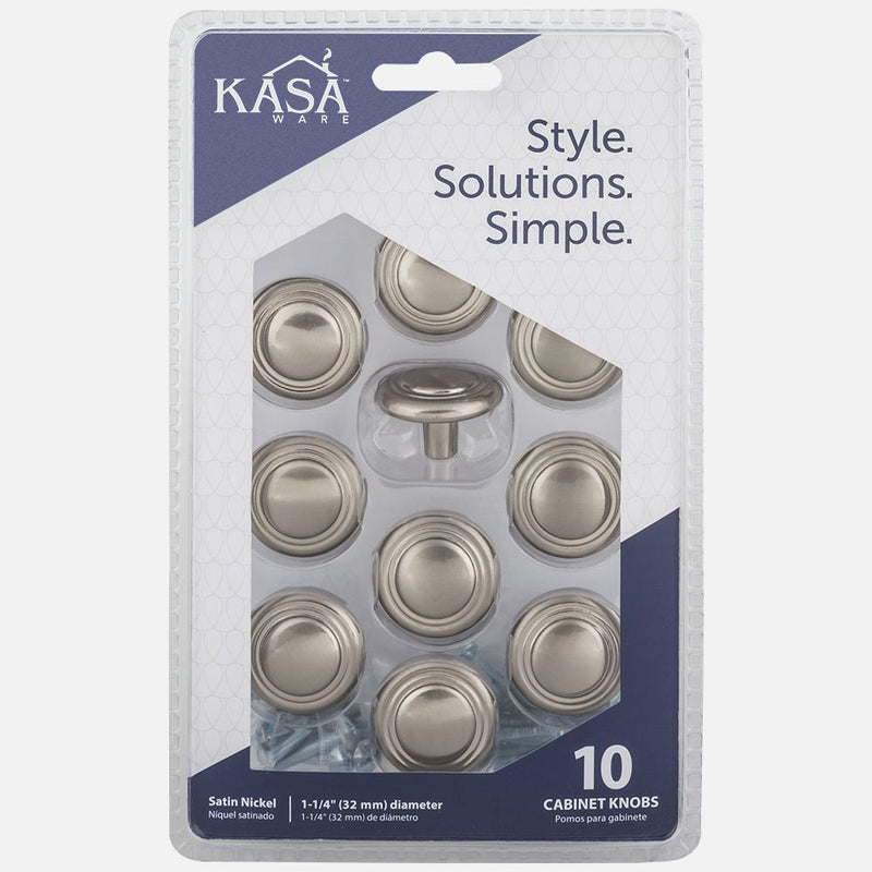 KasaWare 1-1/4" Button Knob