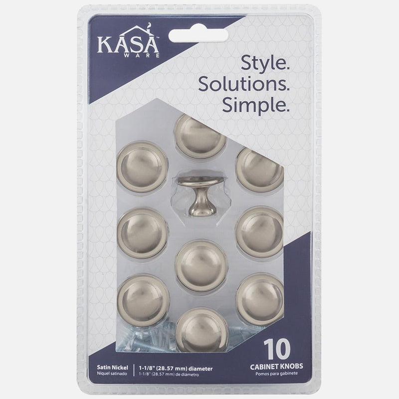 KasaWare 1-1/8" Button Knob
