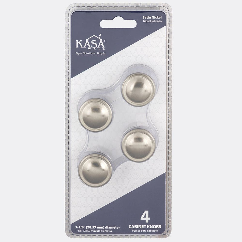 KasaWare 1-1/8" Button Knob